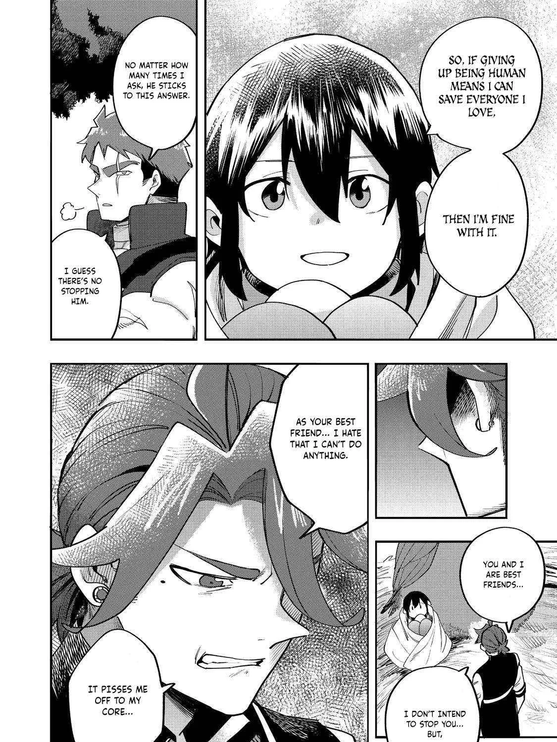 Kyou mo E ni Kaita Mochi ga Umai Chapter 34 page 49 - 
