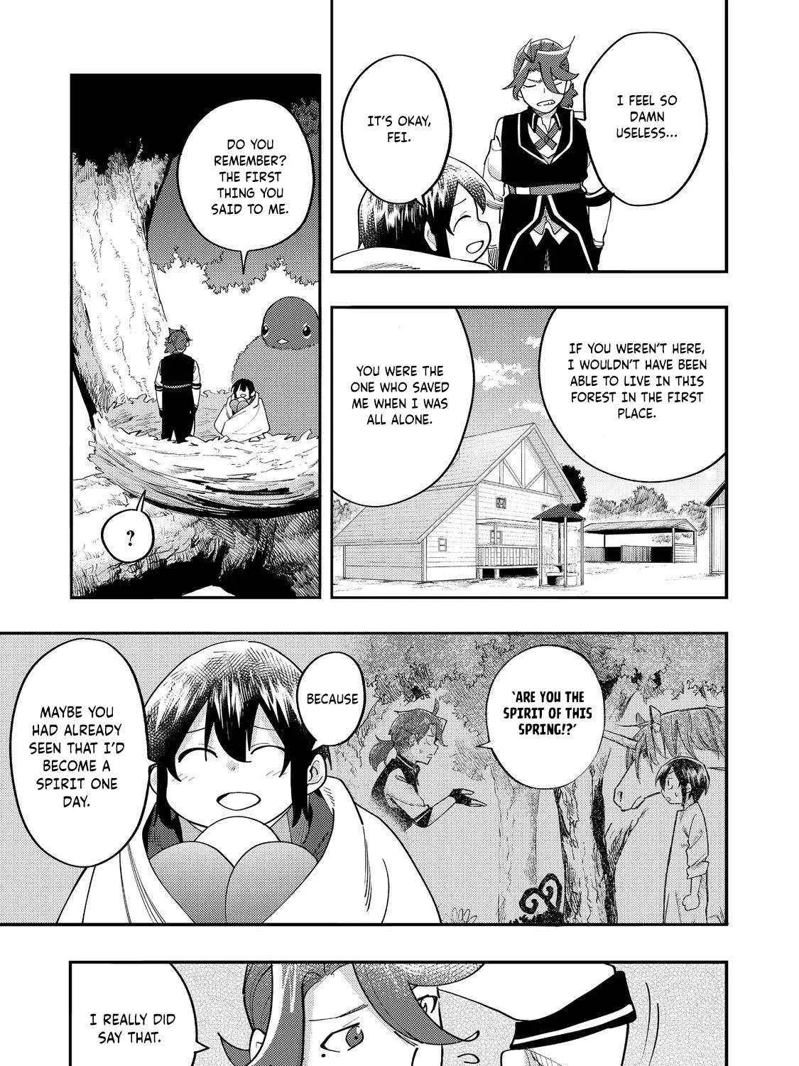 Kyou mo E ni Kaita Mochi ga Umai Chapter 34 page 51 - 