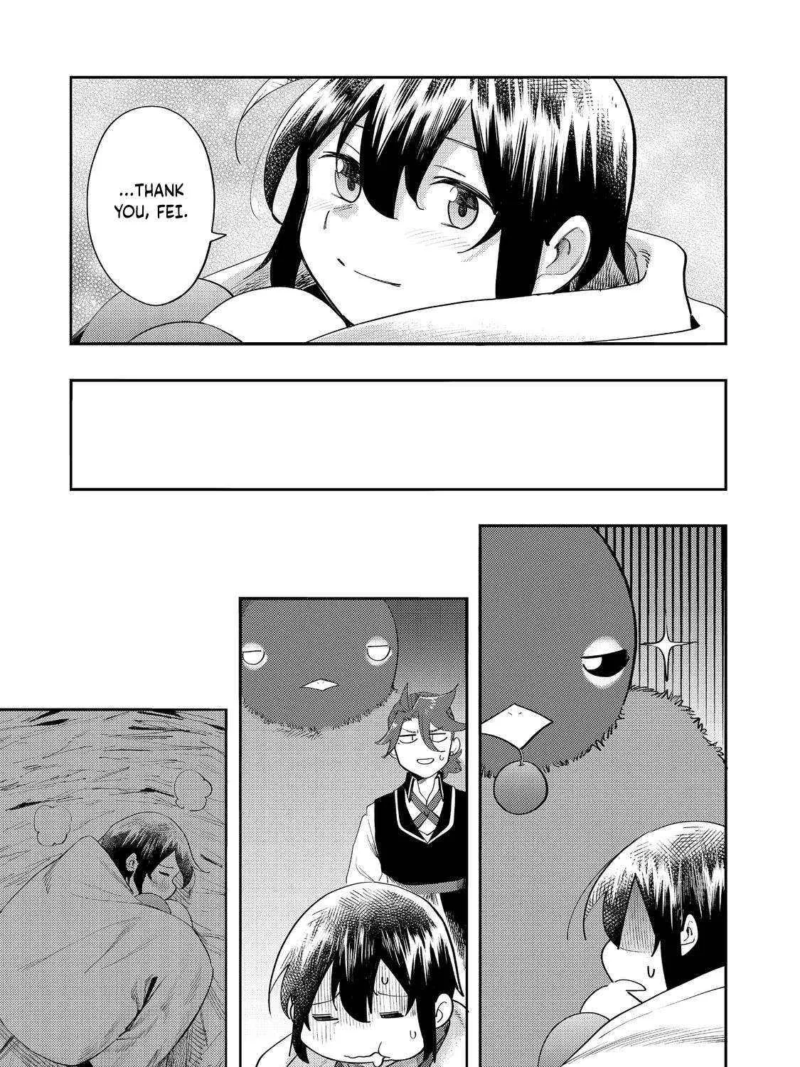 Kyou mo E ni Kaita Mochi ga Umai Chapter 34 page 55 - 