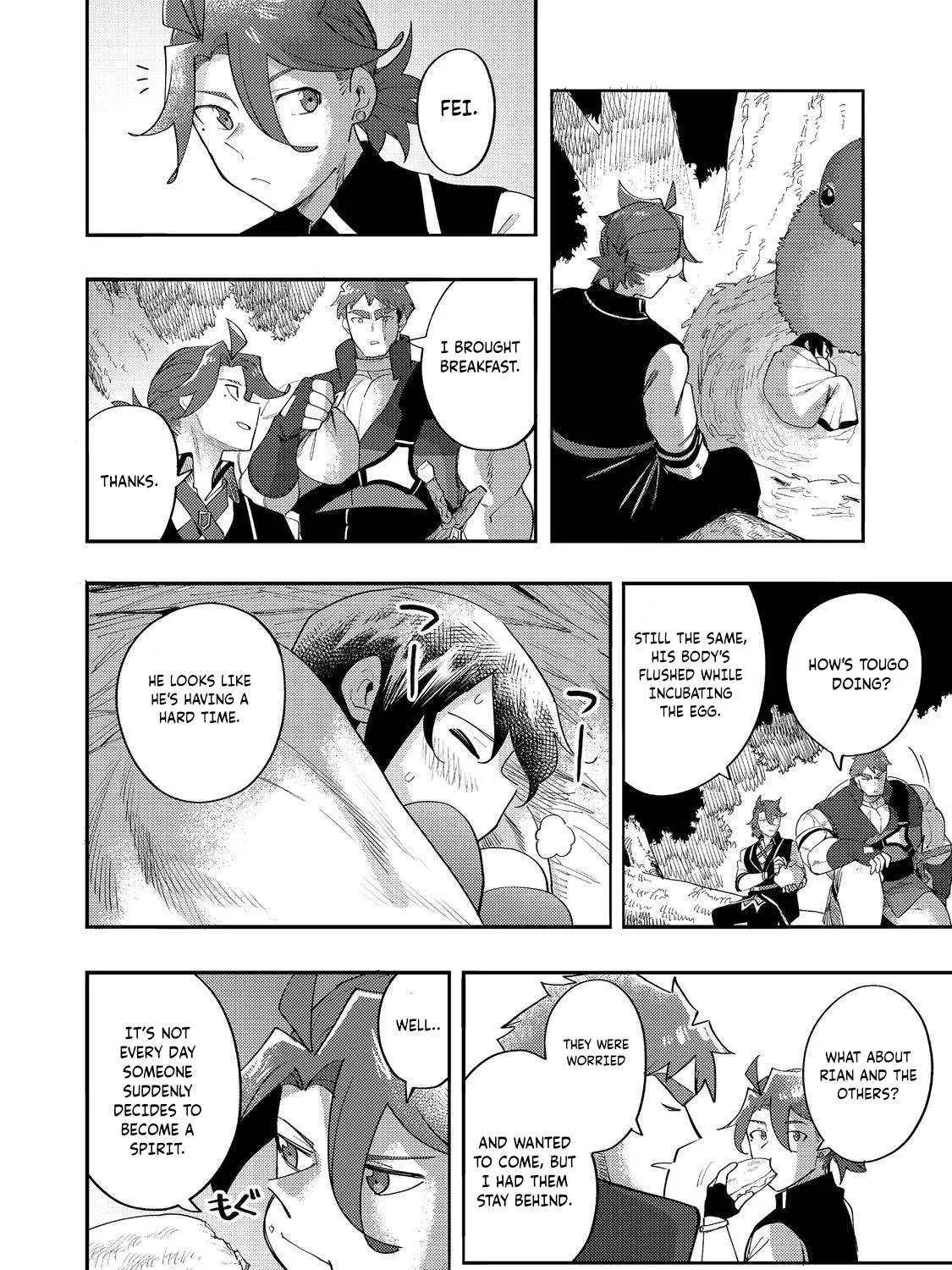 Kyou mo E ni Kaita Mochi ga Umai Chapter 34 page 57 - 