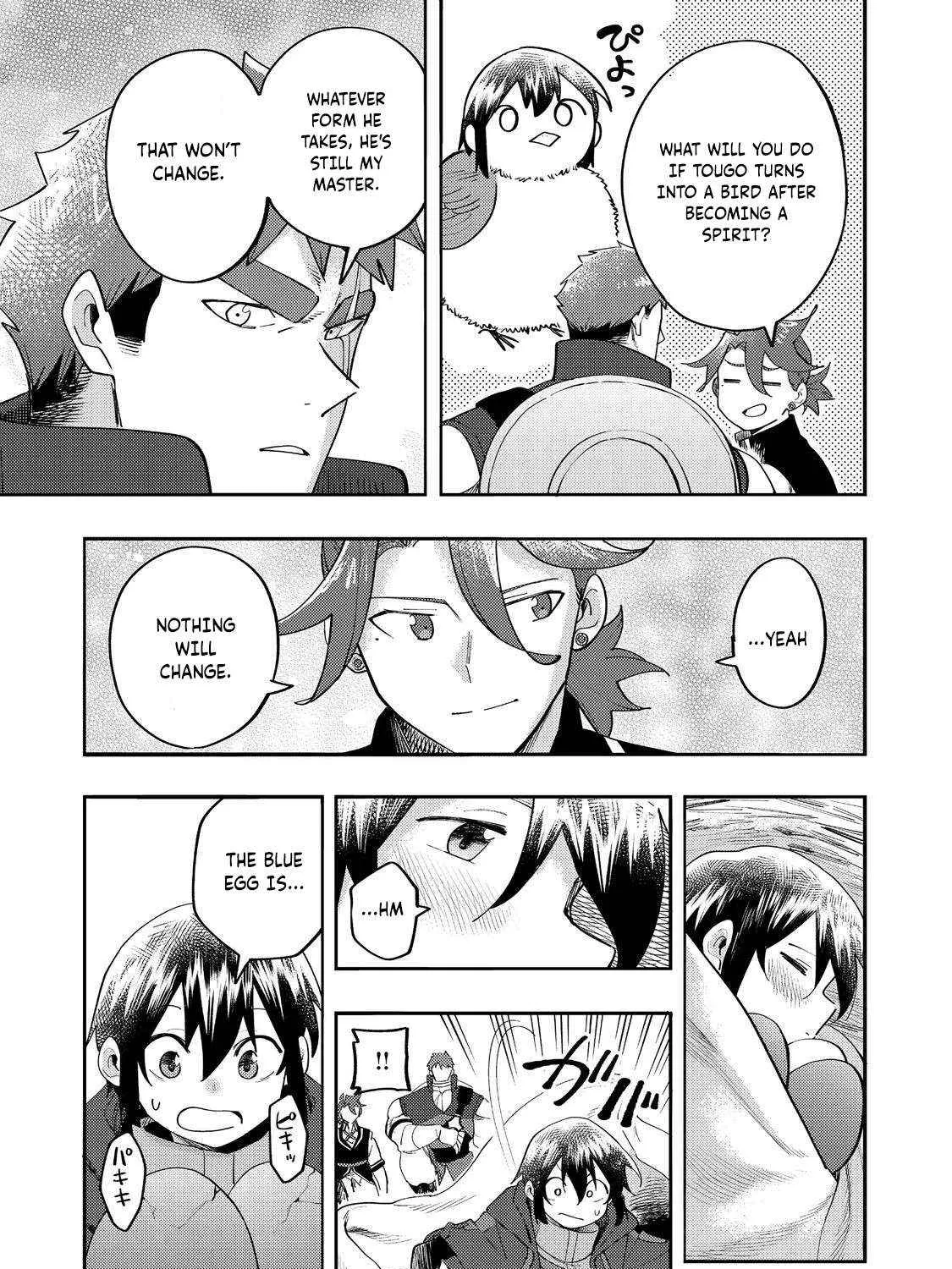Kyou mo E ni Kaita Mochi ga Umai Chapter 34 page 59 - 