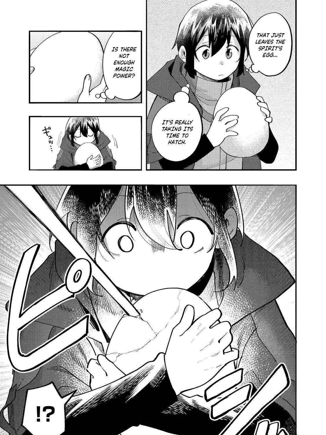 Kyou mo E ni Kaita Mochi ga Umai Chapter 34 page 63 - 