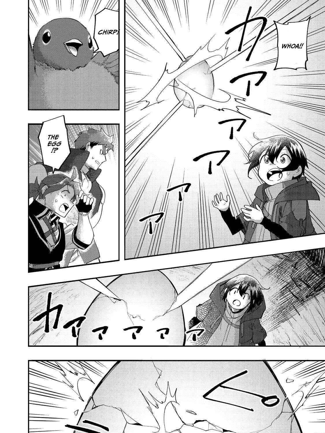 Kyou mo E ni Kaita Mochi ga Umai Chapter 34 page 65 - 