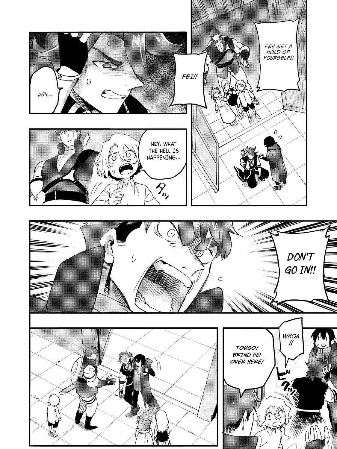Kyou mo E ni Kaita Mochi ga Umai Chapter 34 page 9 - 