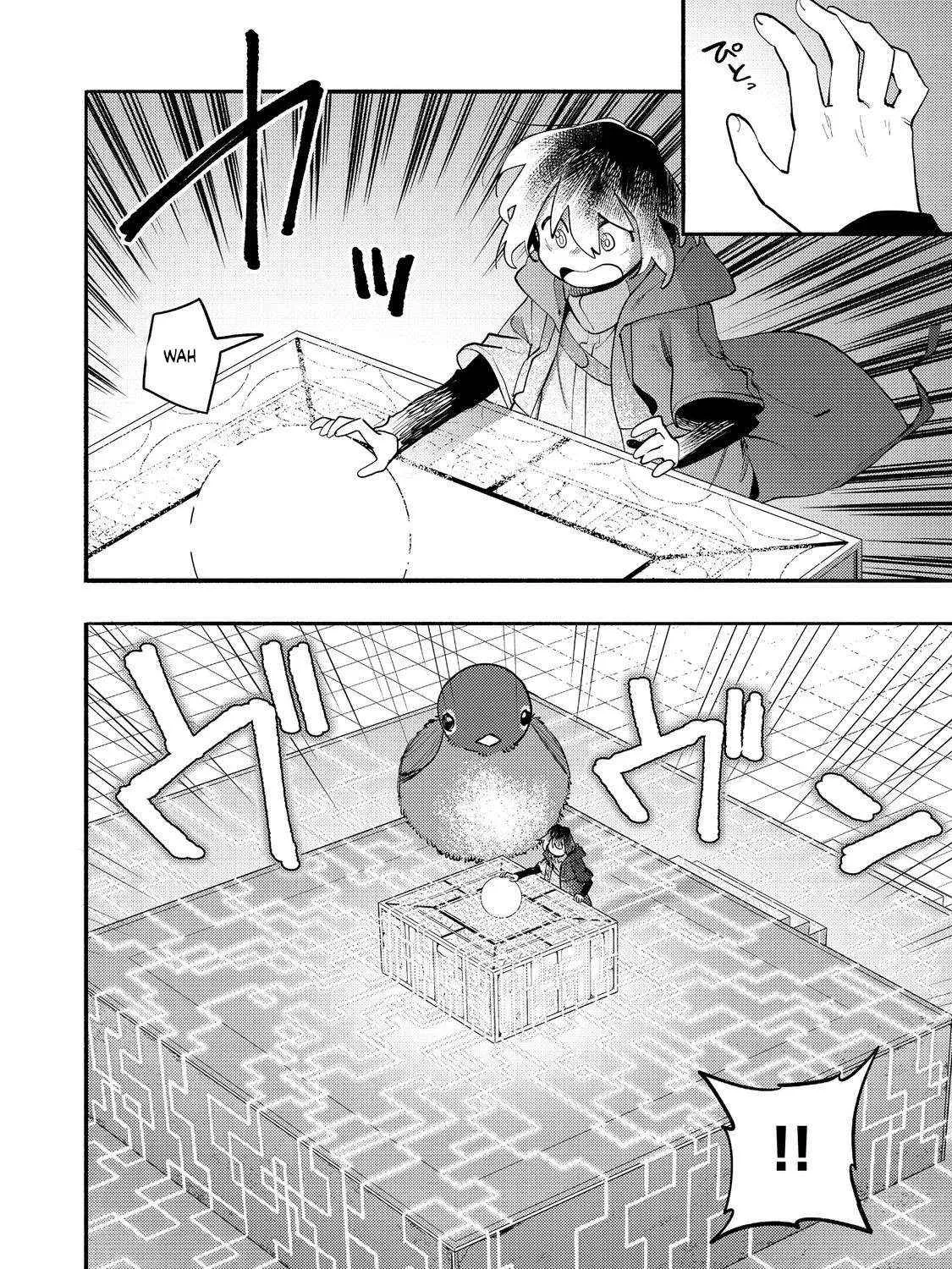 Kyou mo E ni Kaita Mochi ga Umai Chapter 35 page 12 - 