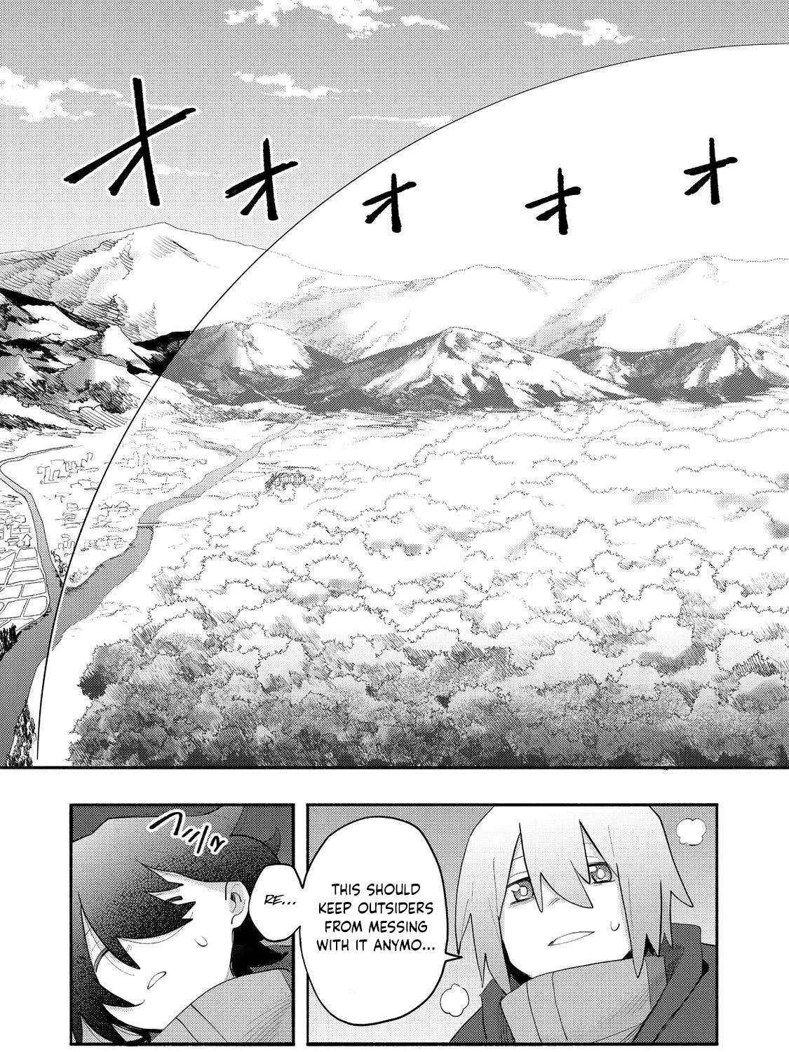 Kyou mo E ni Kaita Mochi ga Umai Chapter 35 page 26 - 