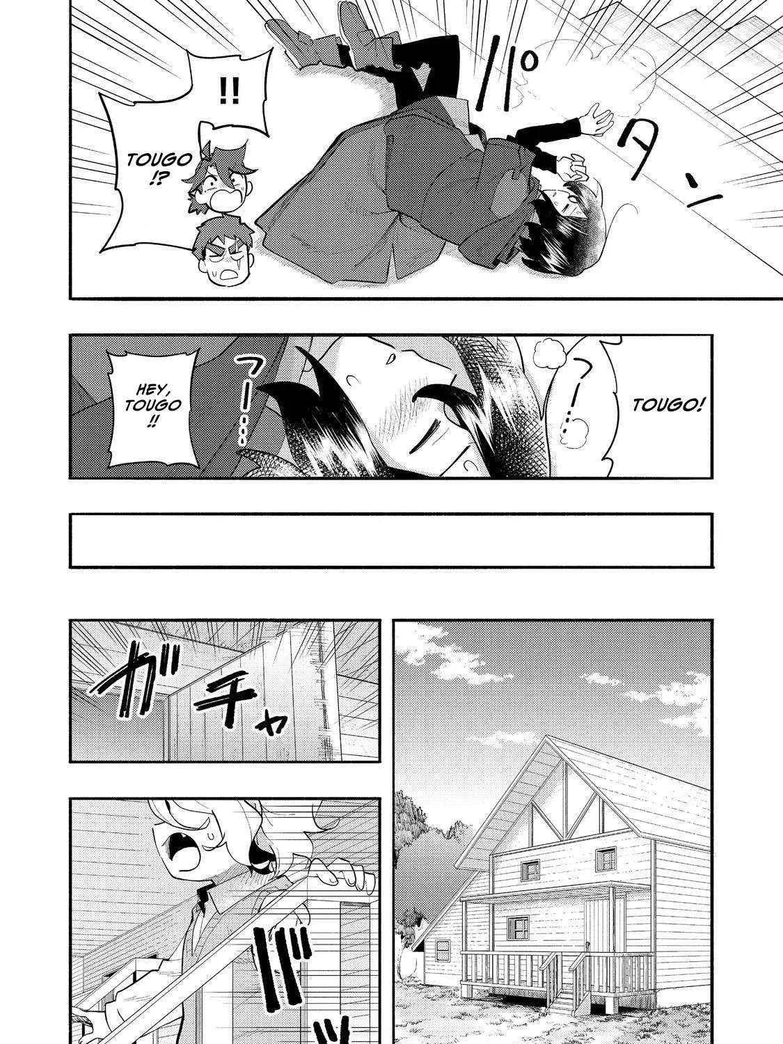 Kyou mo E ni Kaita Mochi ga Umai Chapter 35 page 28 - 