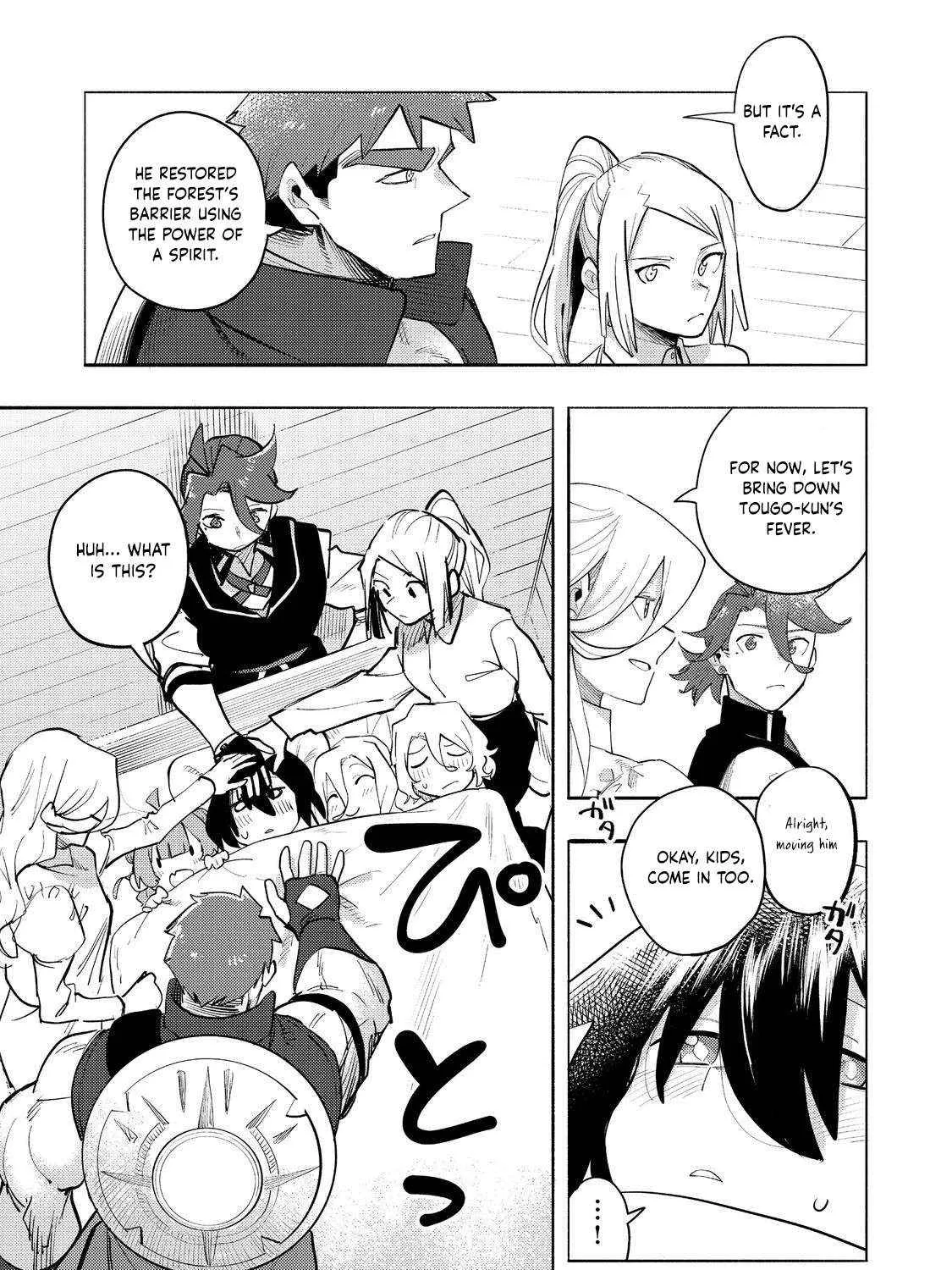 Kyou mo E ni Kaita Mochi ga Umai Chapter 35 page 34 - 