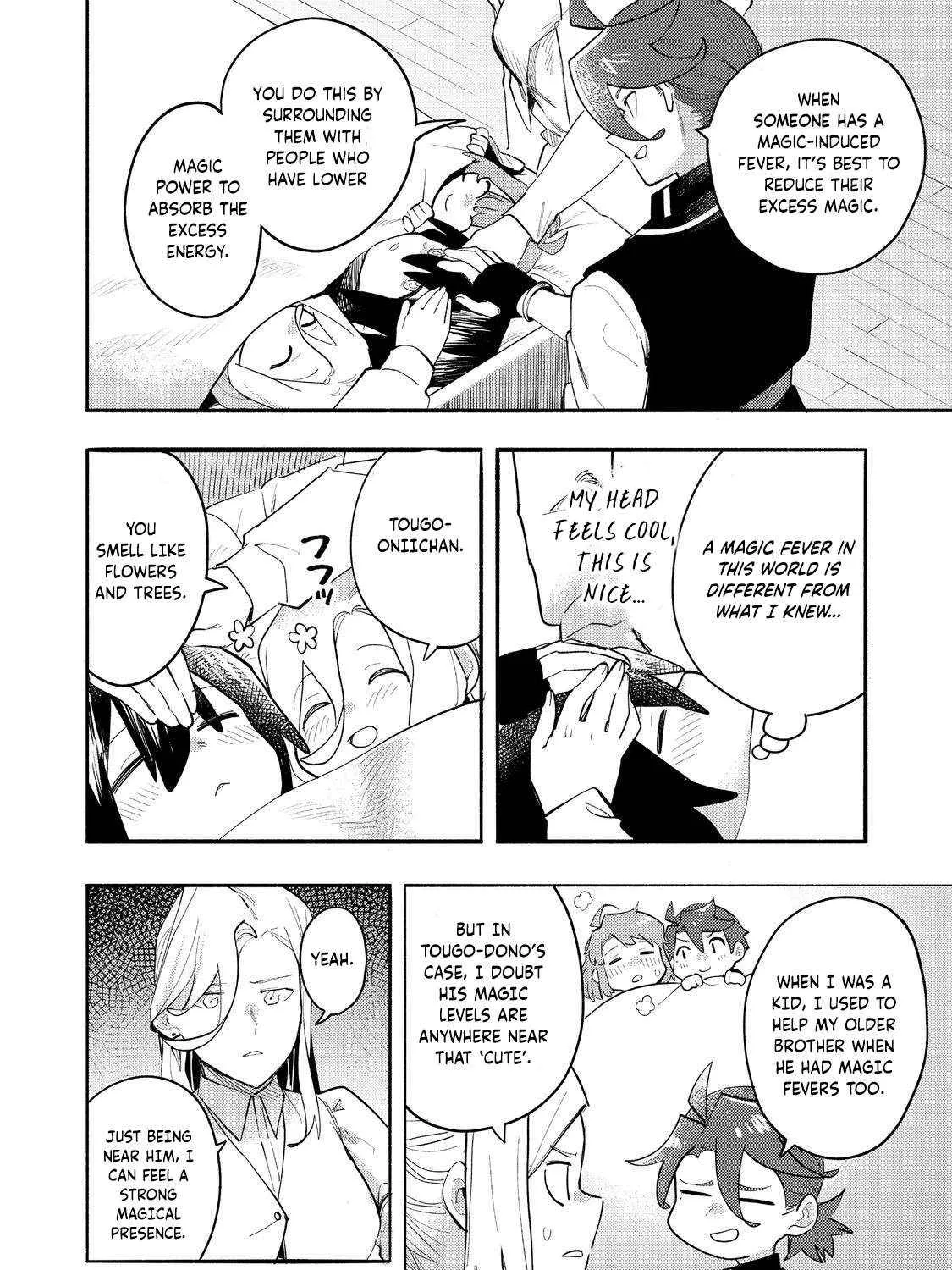 Kyou mo E ni Kaita Mochi ga Umai Chapter 35 page 36 - 
