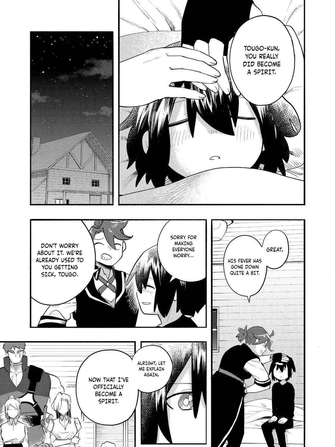 Kyou mo E ni Kaita Mochi ga Umai Chapter 35 page 38 - 