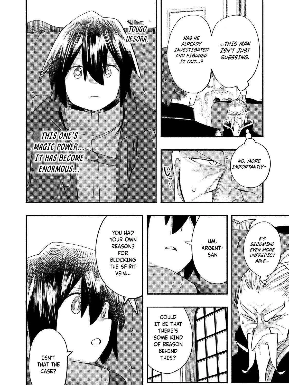 Kyou mo E ni Kaita Mochi ga Umai Chapter 35 page 48 - 