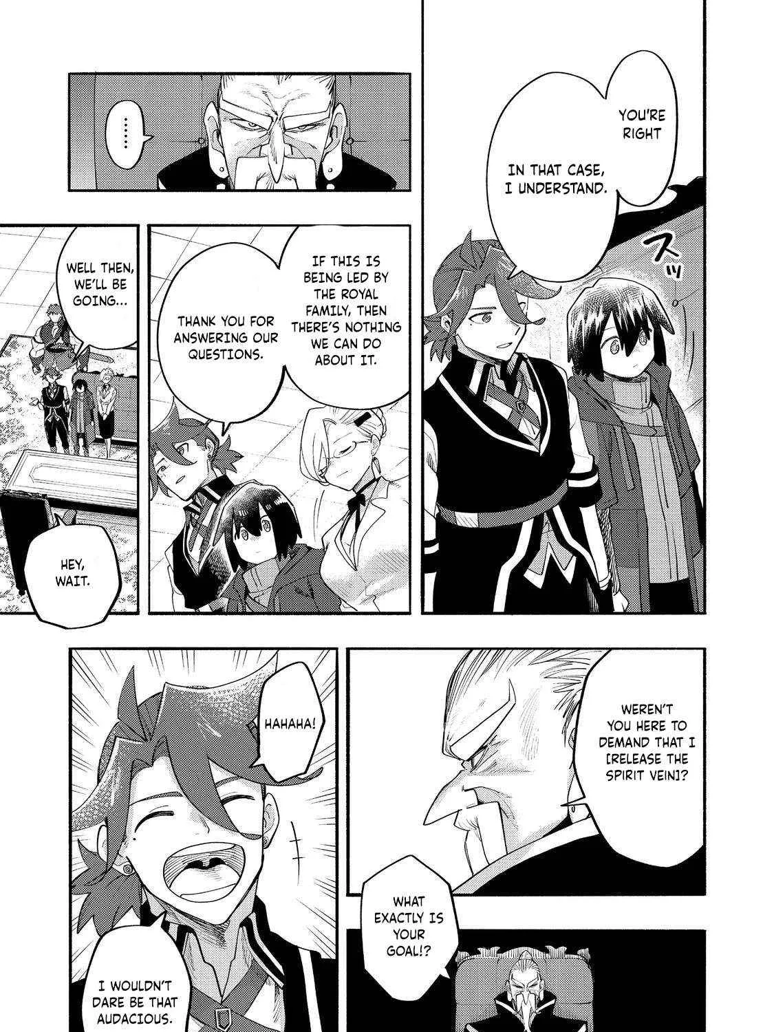 Kyou mo E ni Kaita Mochi ga Umai Chapter 35 page 54 - 