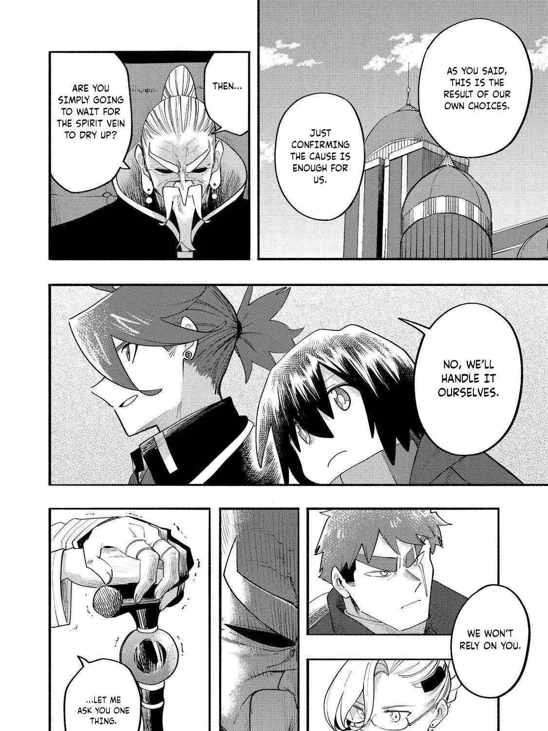 Kyou mo E ni Kaita Mochi ga Umai Chapter 35 page 56 - 