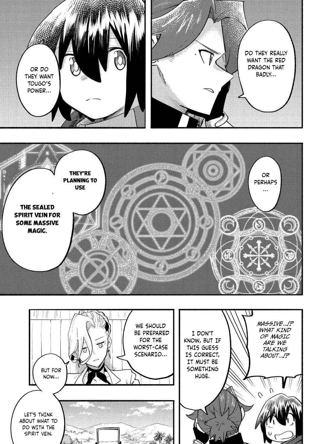 Kyou mo E ni Kaita Mochi ga Umai Chapter 35 page 66 - 