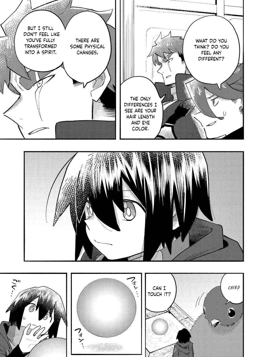 Kyou mo E ni Kaita Mochi ga Umai Chapter 35 page 10 - 
