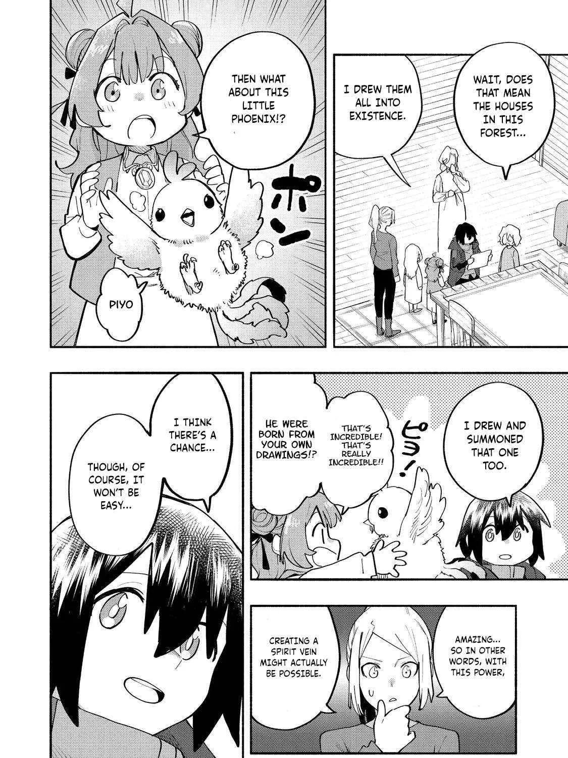 Kyou mo E ni Kaita Mochi ga Umai Chapter 36 page 12 - 