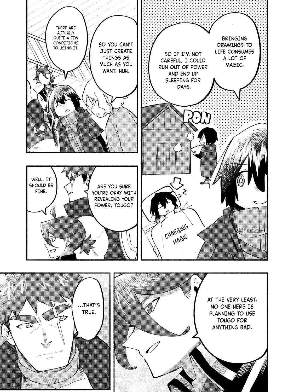 Kyou mo E ni Kaita Mochi ga Umai Chapter 36 page 14 - 