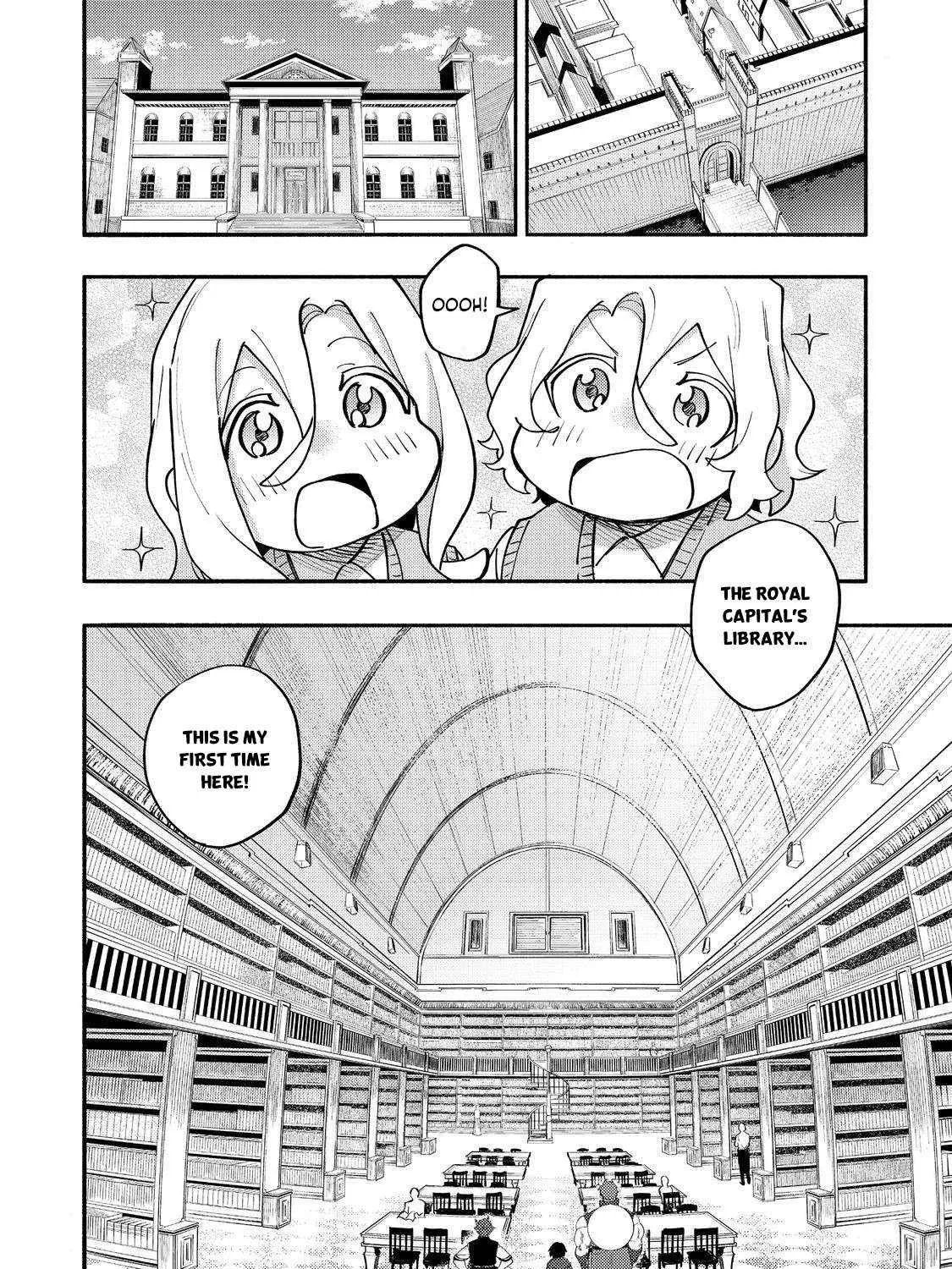 Kyou mo E ni Kaita Mochi ga Umai Chapter 36 page 16 - 