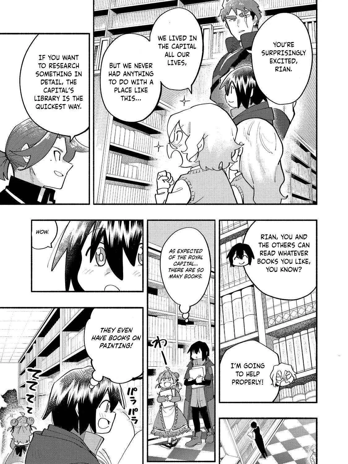 Kyou mo E ni Kaita Mochi ga Umai Chapter 36 page 18 - 