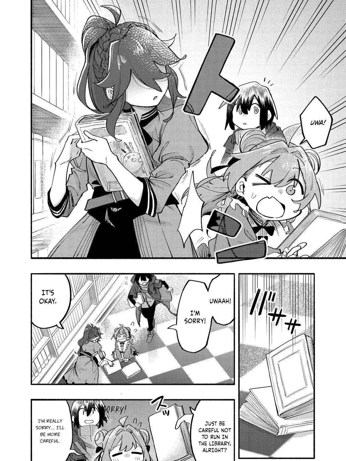 Kyou mo E ni Kaita Mochi ga Umai Chapter 36 page 20 - 