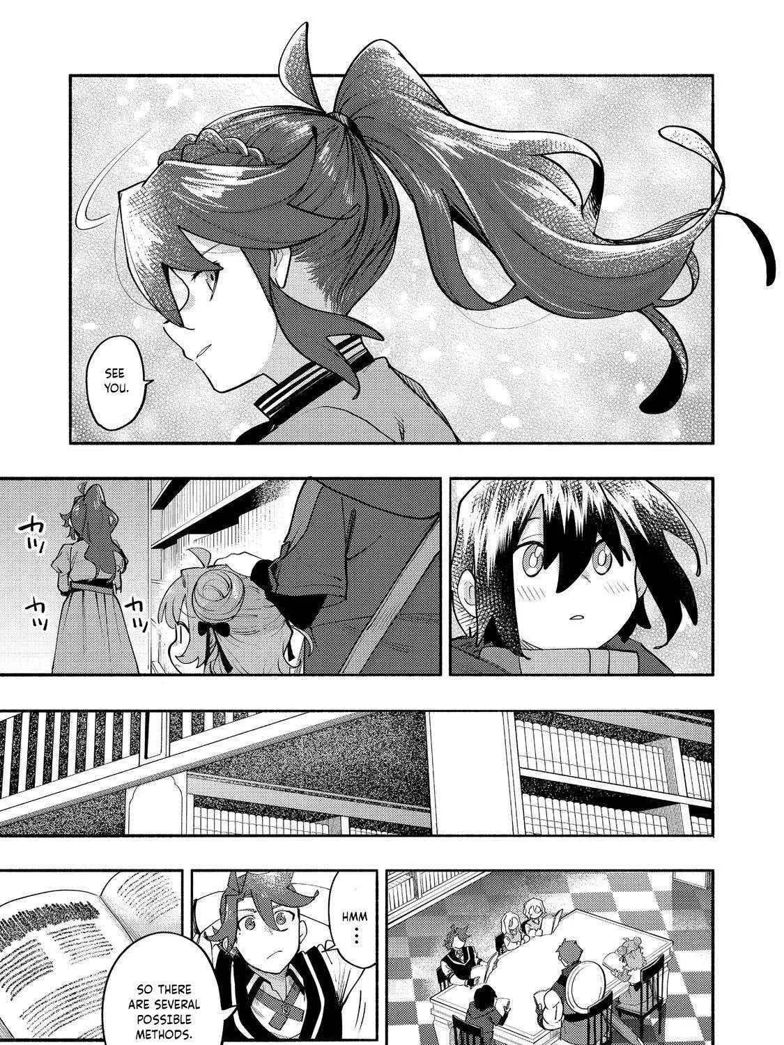 Kyou mo E ni Kaita Mochi ga Umai Chapter 36 page 22 - 