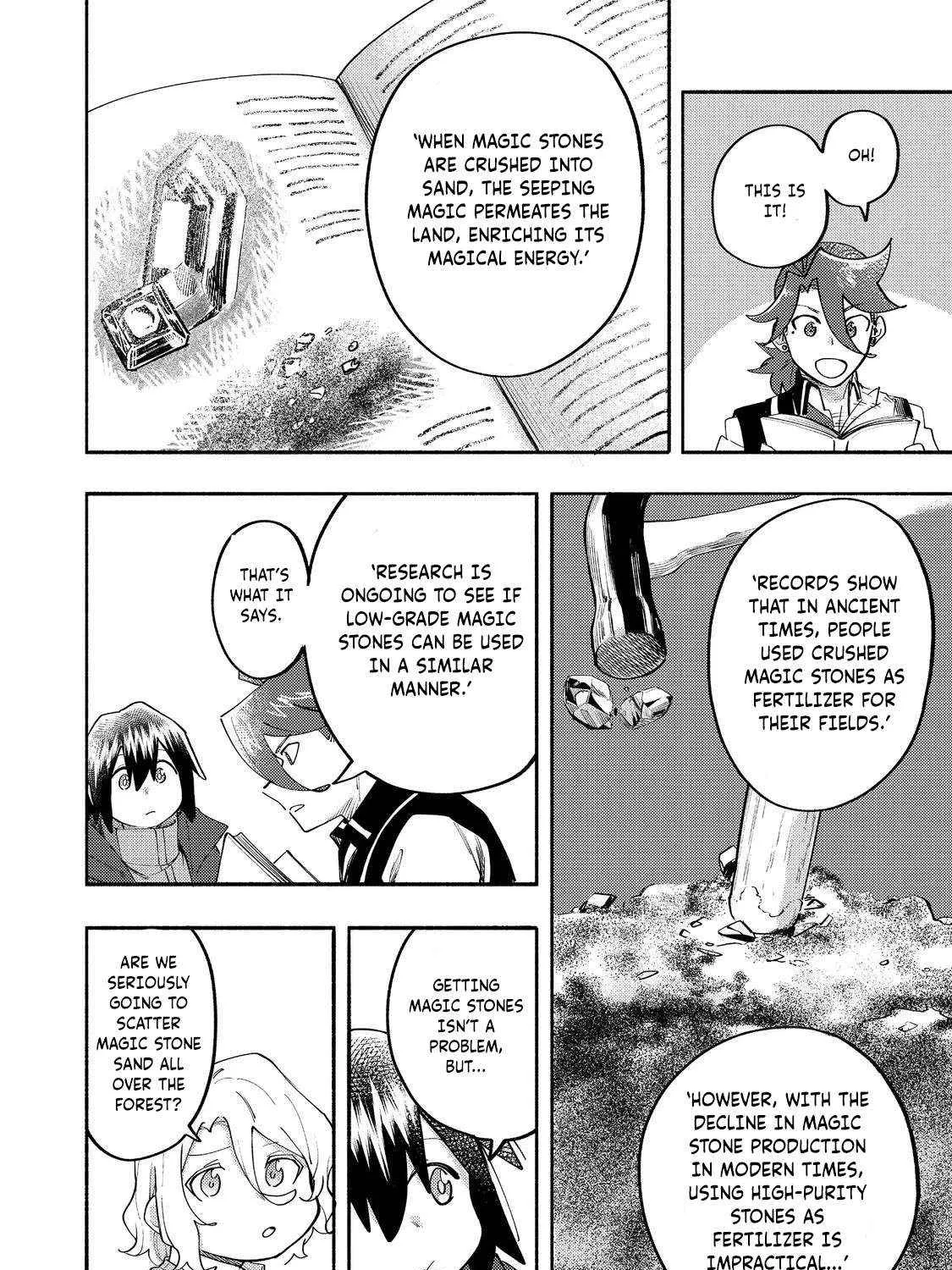 Kyou mo E ni Kaita Mochi ga Umai Chapter 36 page 28 - 