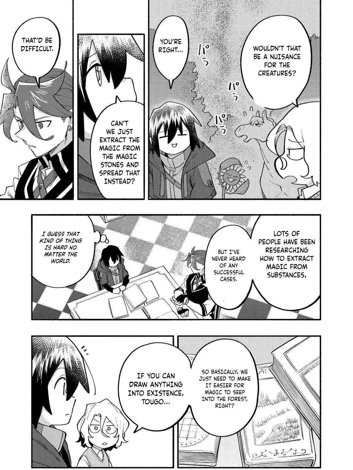 Kyou mo E ni Kaita Mochi ga Umai Chapter 36 page 30 - 