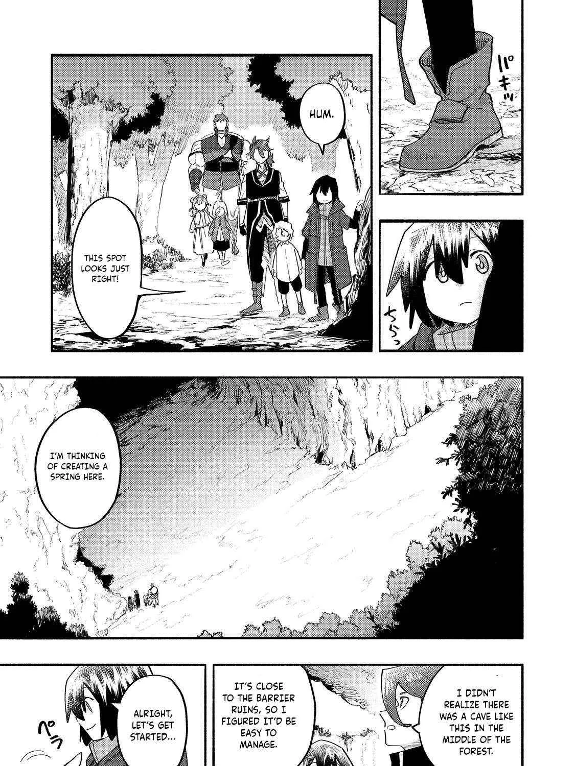 Kyou mo E ni Kaita Mochi ga Umai Chapter 36 page 34 - 