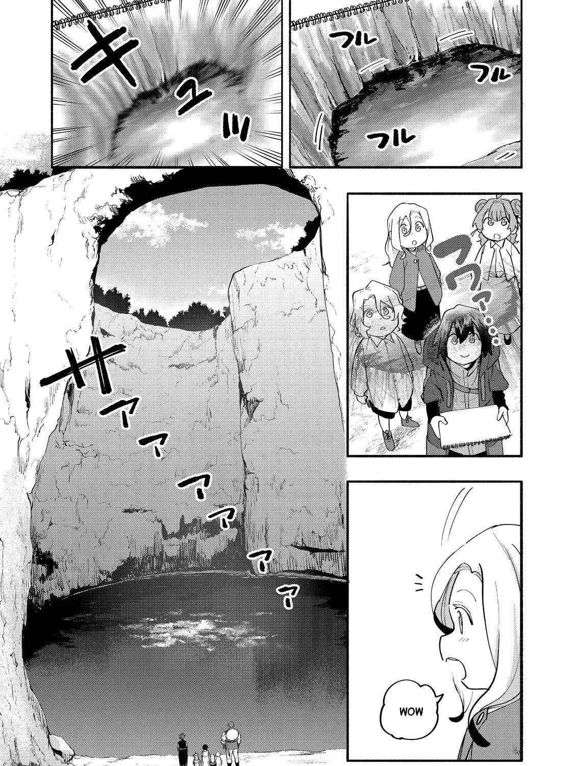 Kyou mo E ni Kaita Mochi ga Umai Chapter 36 page 38 - 
