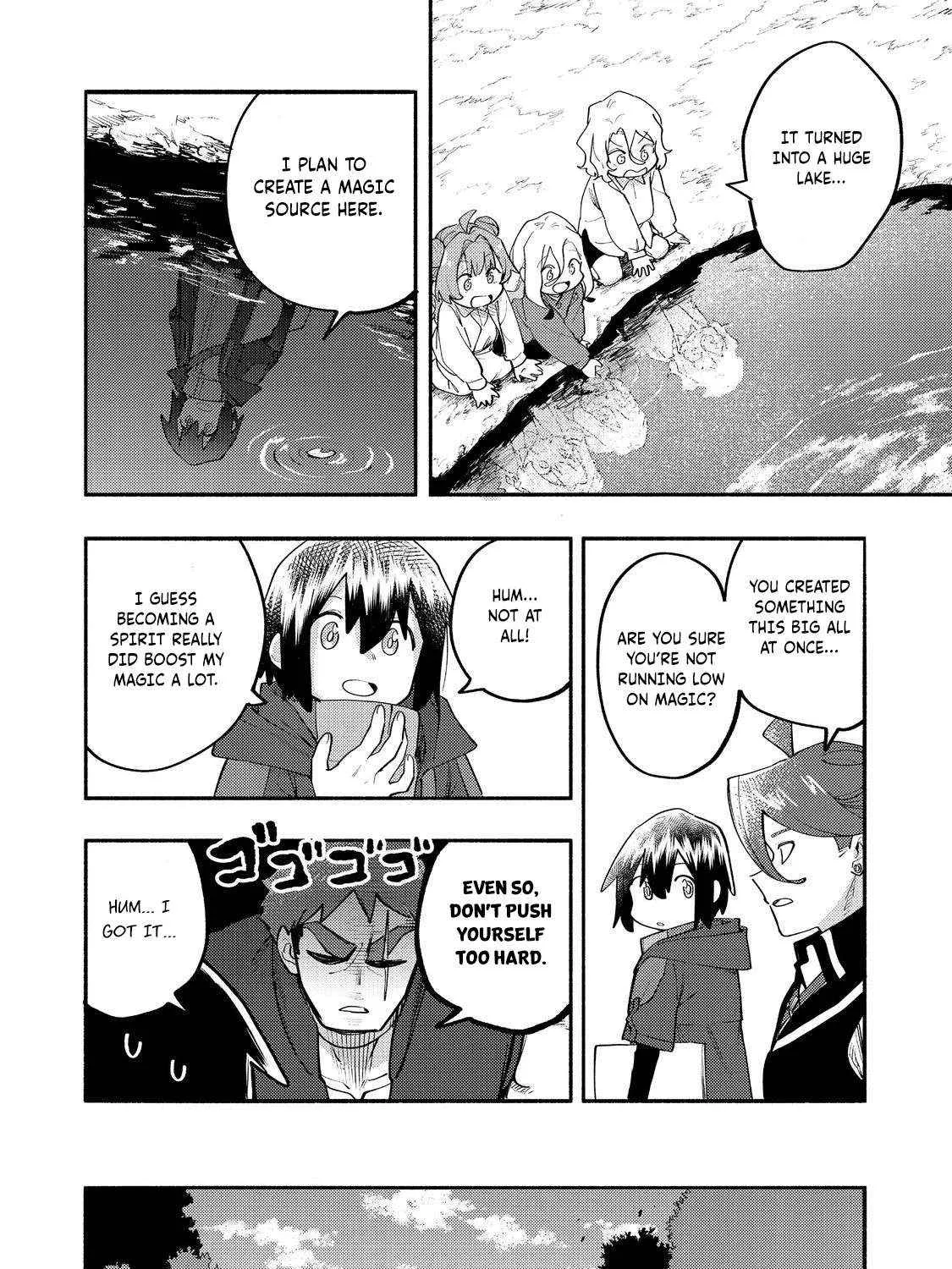 Kyou mo E ni Kaita Mochi ga Umai Chapter 36 page 40 - 