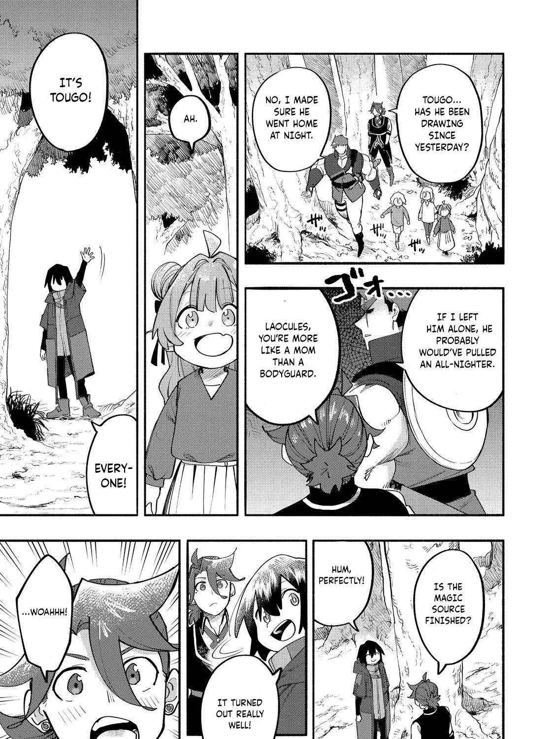 Kyou mo E ni Kaita Mochi ga Umai Chapter 36 page 42 - 