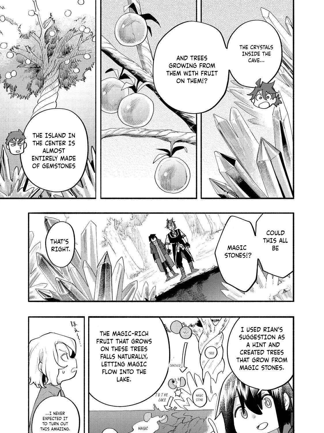 Kyou mo E ni Kaita Mochi ga Umai Chapter 36 page 46 - 