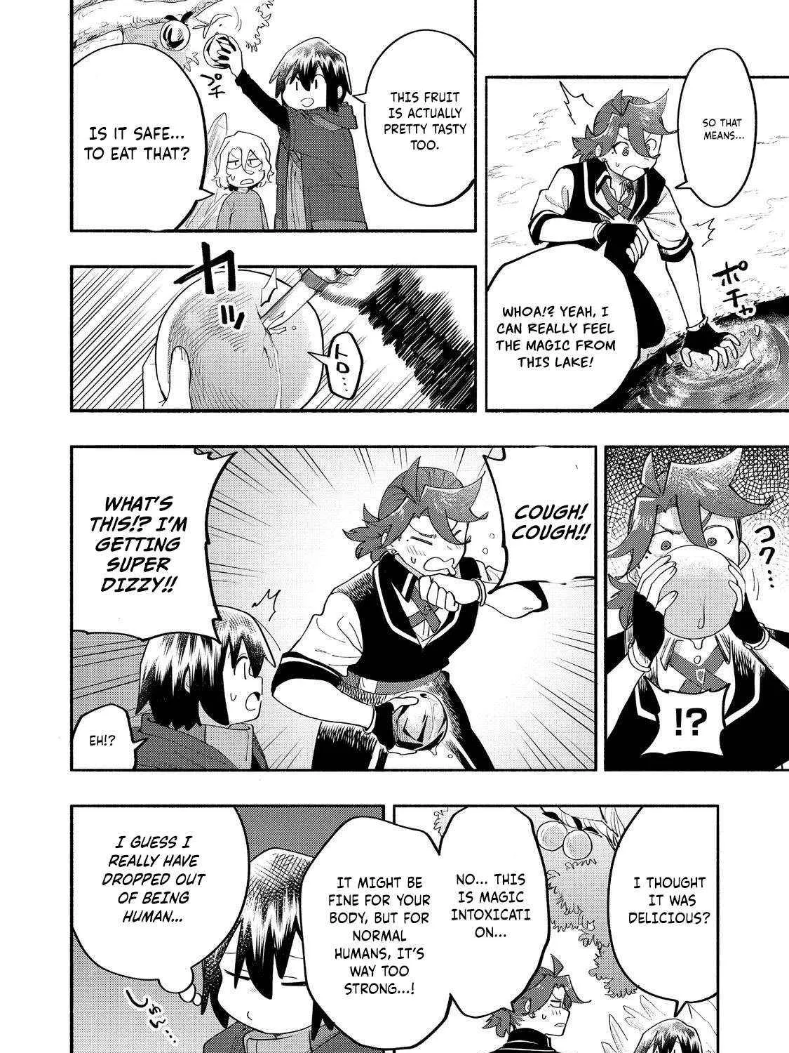 Kyou mo E ni Kaita Mochi ga Umai Chapter 36 page 48 - 