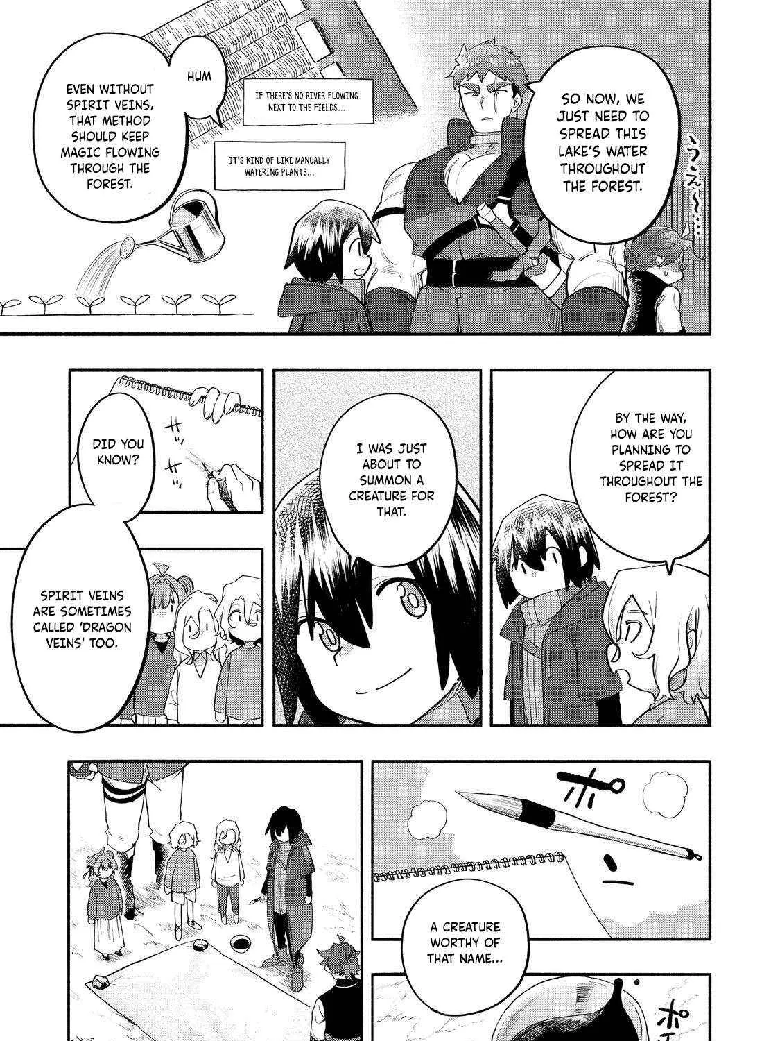 Kyou mo E ni Kaita Mochi ga Umai Chapter 36 page 50 - 