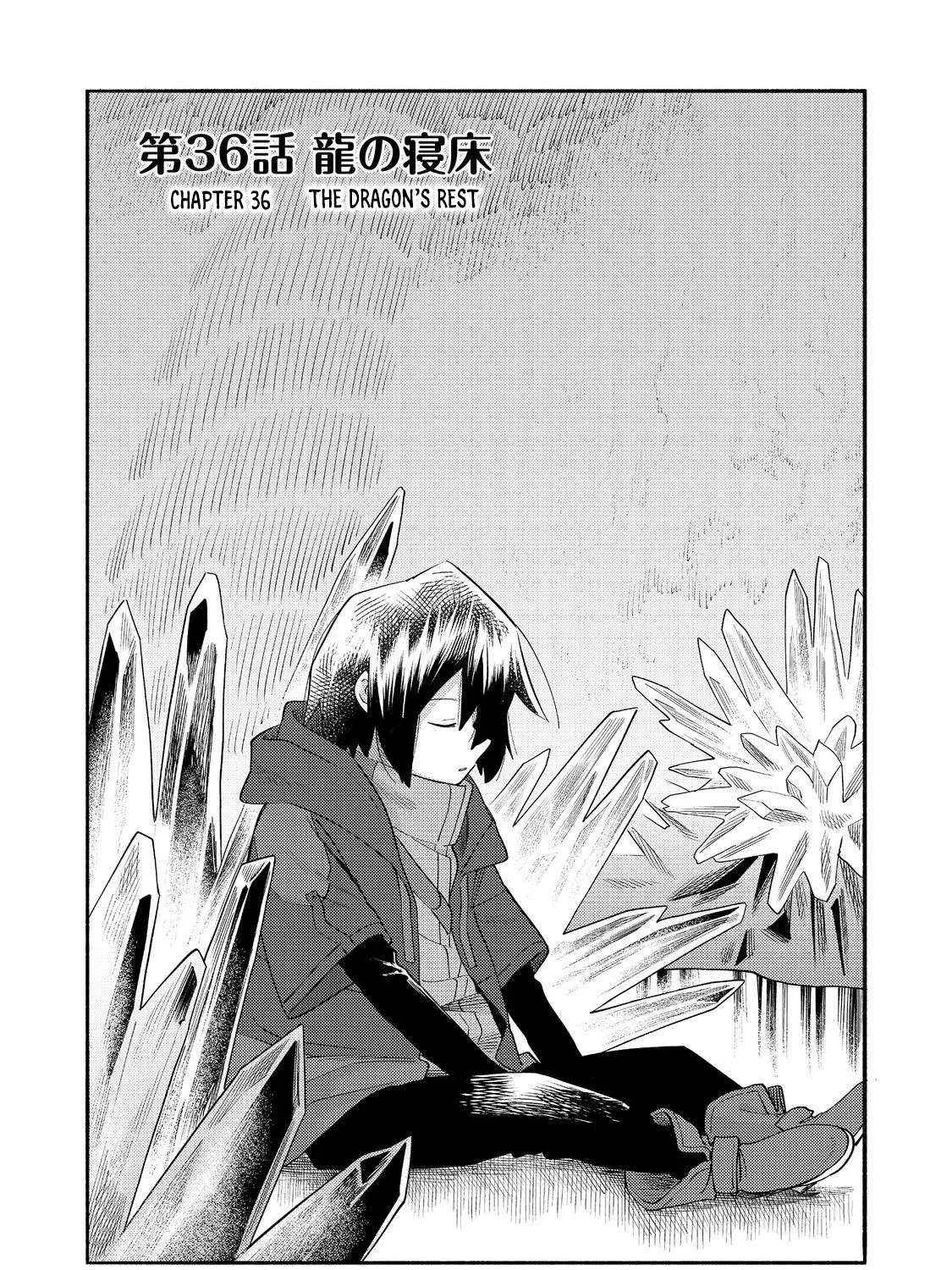 Kyou mo E ni Kaita Mochi ga Umai Chapter 36 page 6 - 