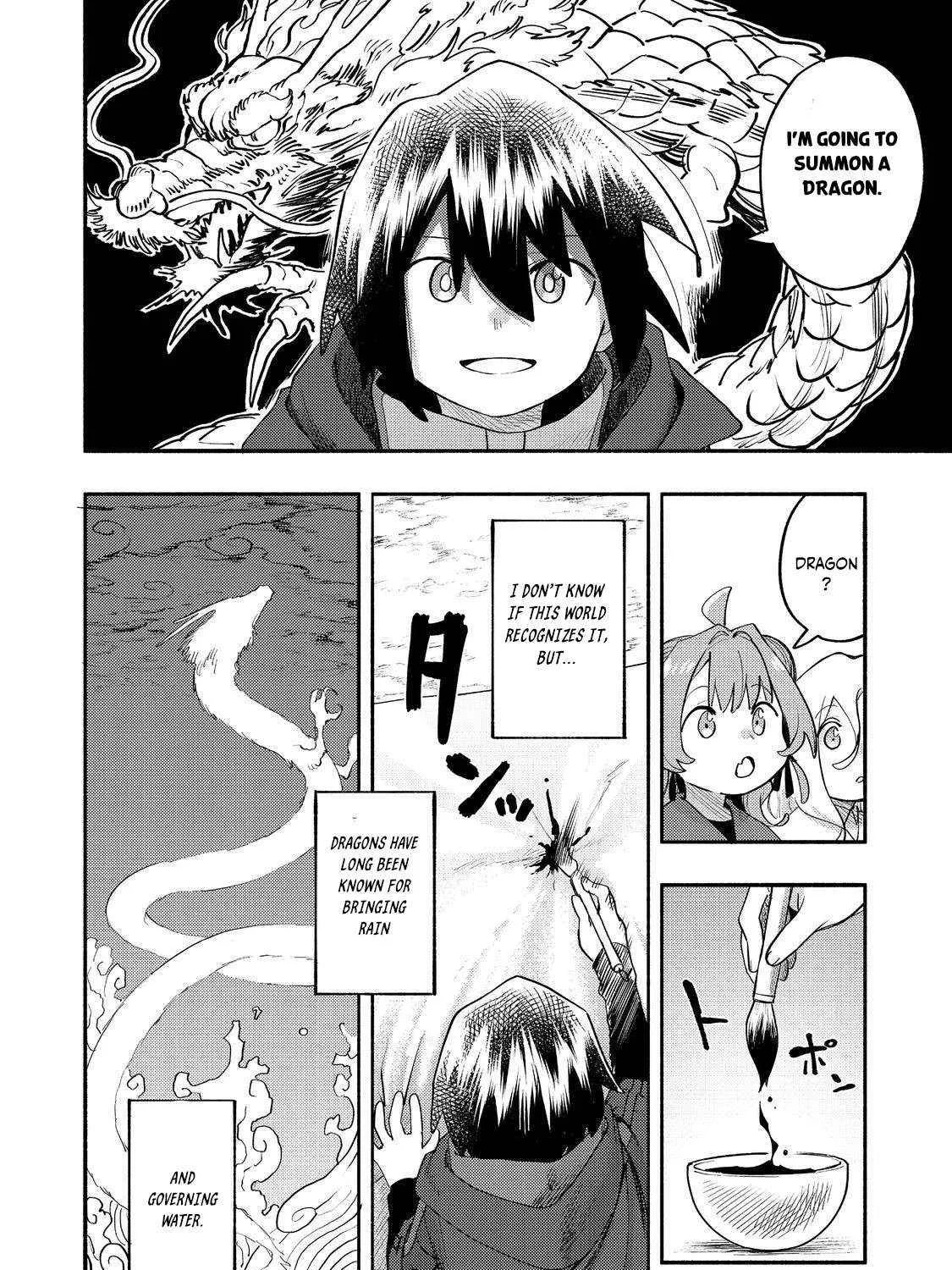 Kyou mo E ni Kaita Mochi ga Umai Chapter 36 page 52 - 