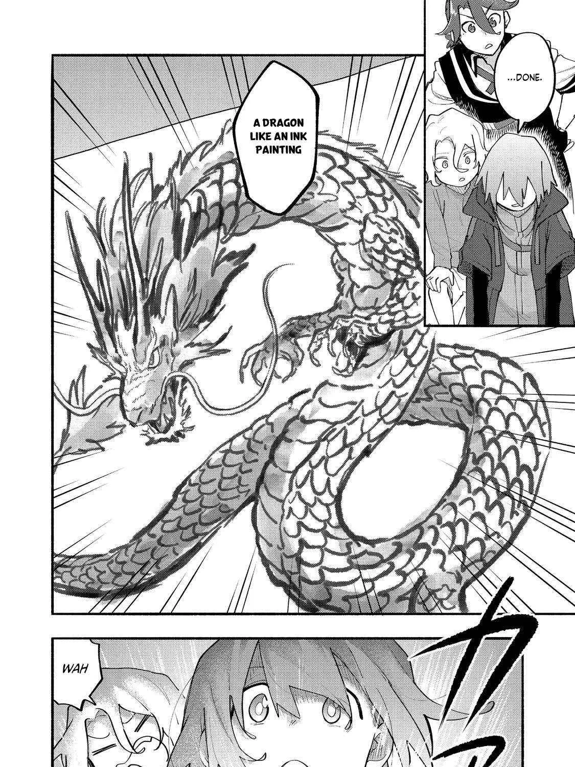 Kyou mo E ni Kaita Mochi ga Umai Chapter 36 page 56 - 