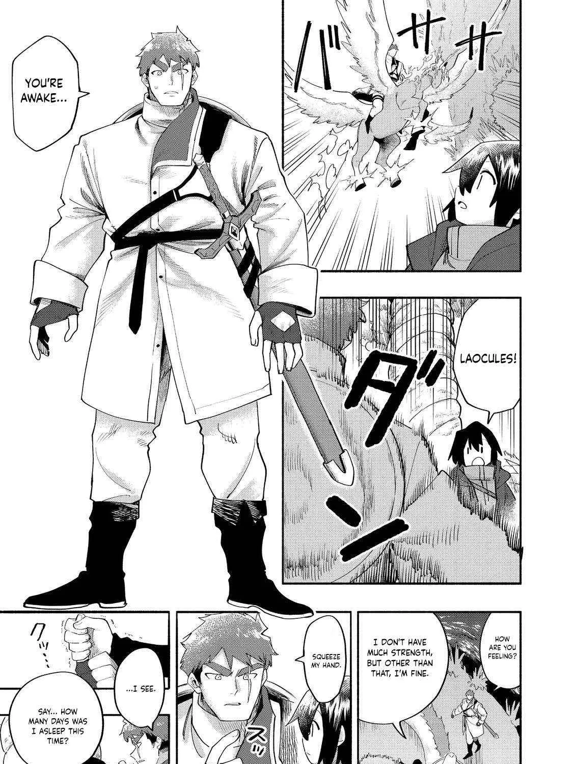 Kyou mo E ni Kaita Mochi ga Umai Chapter 37 page 14 - 