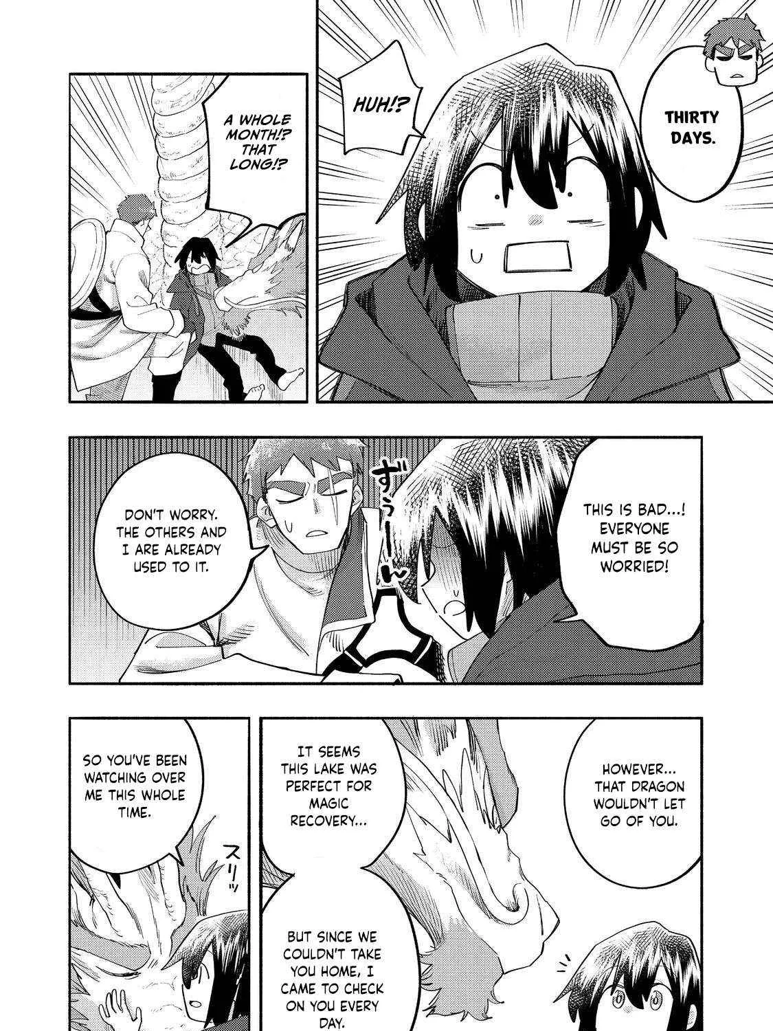 Kyou mo E ni Kaita Mochi ga Umai Chapter 37 page 16 - 