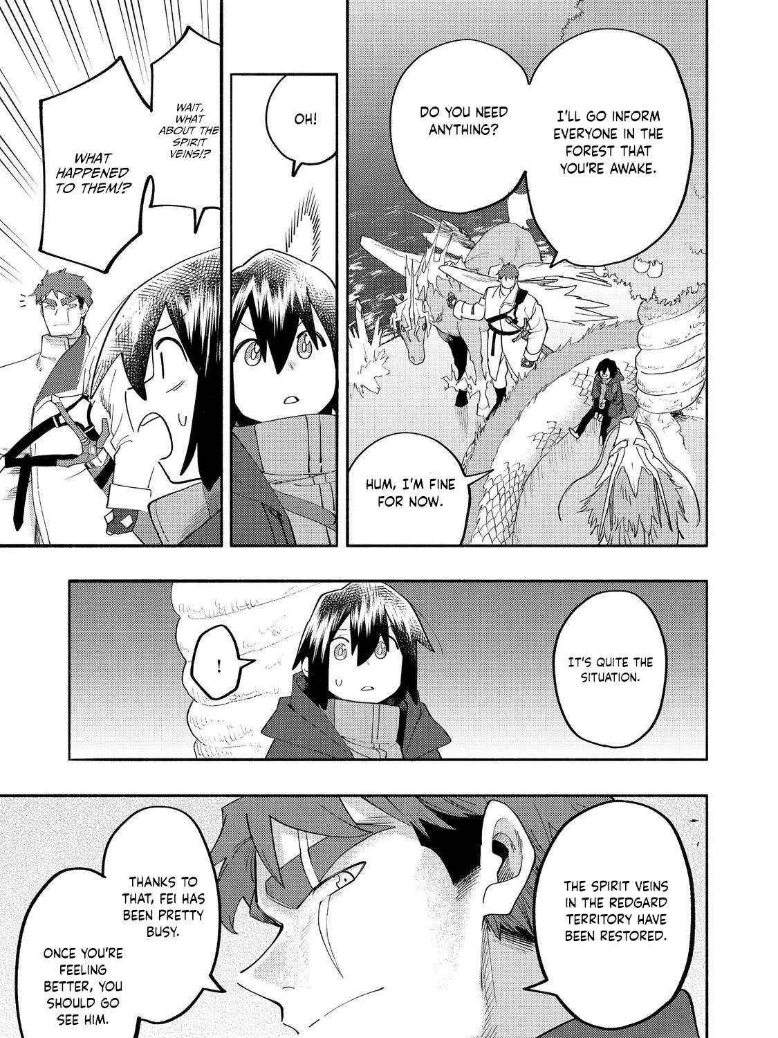 Kyou mo E ni Kaita Mochi ga Umai Chapter 37 page 18 - 