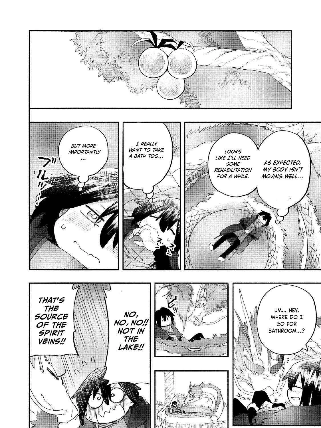 Kyou mo E ni Kaita Mochi ga Umai Chapter 37 page 20 - 