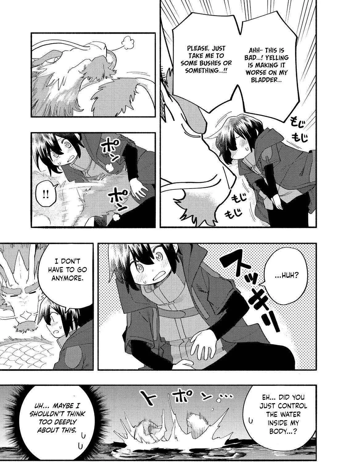 Kyou mo E ni Kaita Mochi ga Umai Chapter 37 page 22 - 