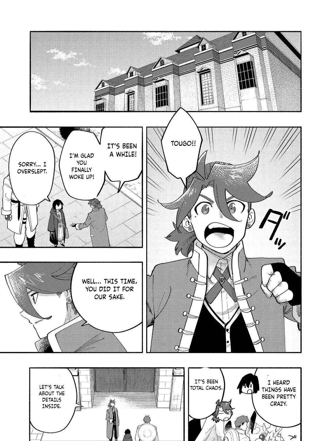 Kyou mo E ni Kaita Mochi ga Umai Chapter 37 page 34 - 