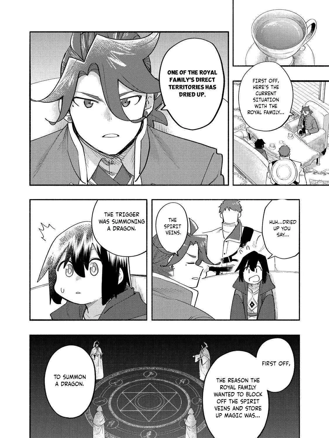 Kyou mo E ni Kaita Mochi ga Umai Chapter 37 page 36 - 
