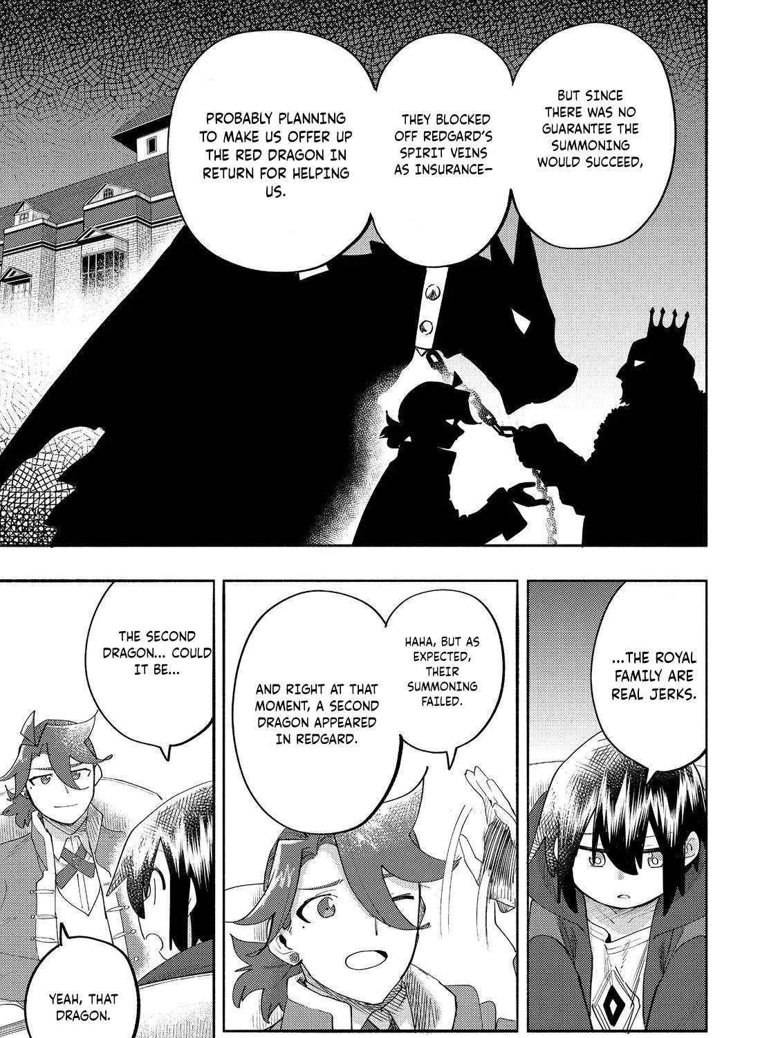 Kyou mo E ni Kaita Mochi ga Umai Chapter 37 page 38 - 