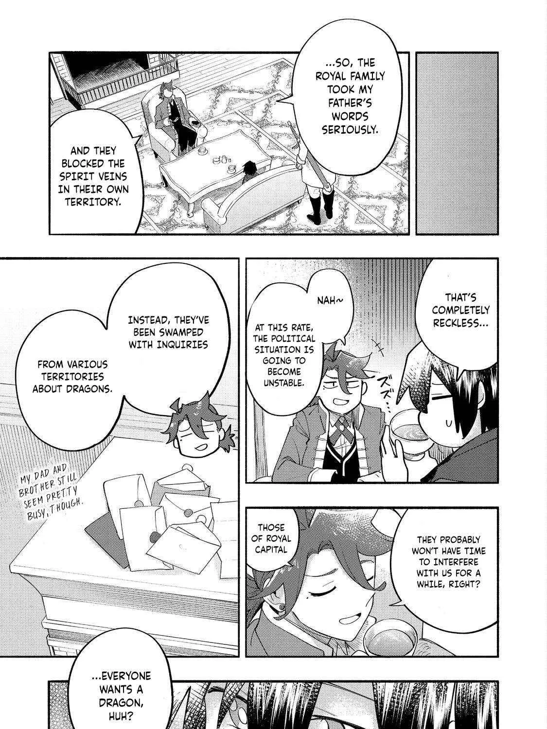 Kyou mo E ni Kaita Mochi ga Umai Chapter 37 page 50 - 