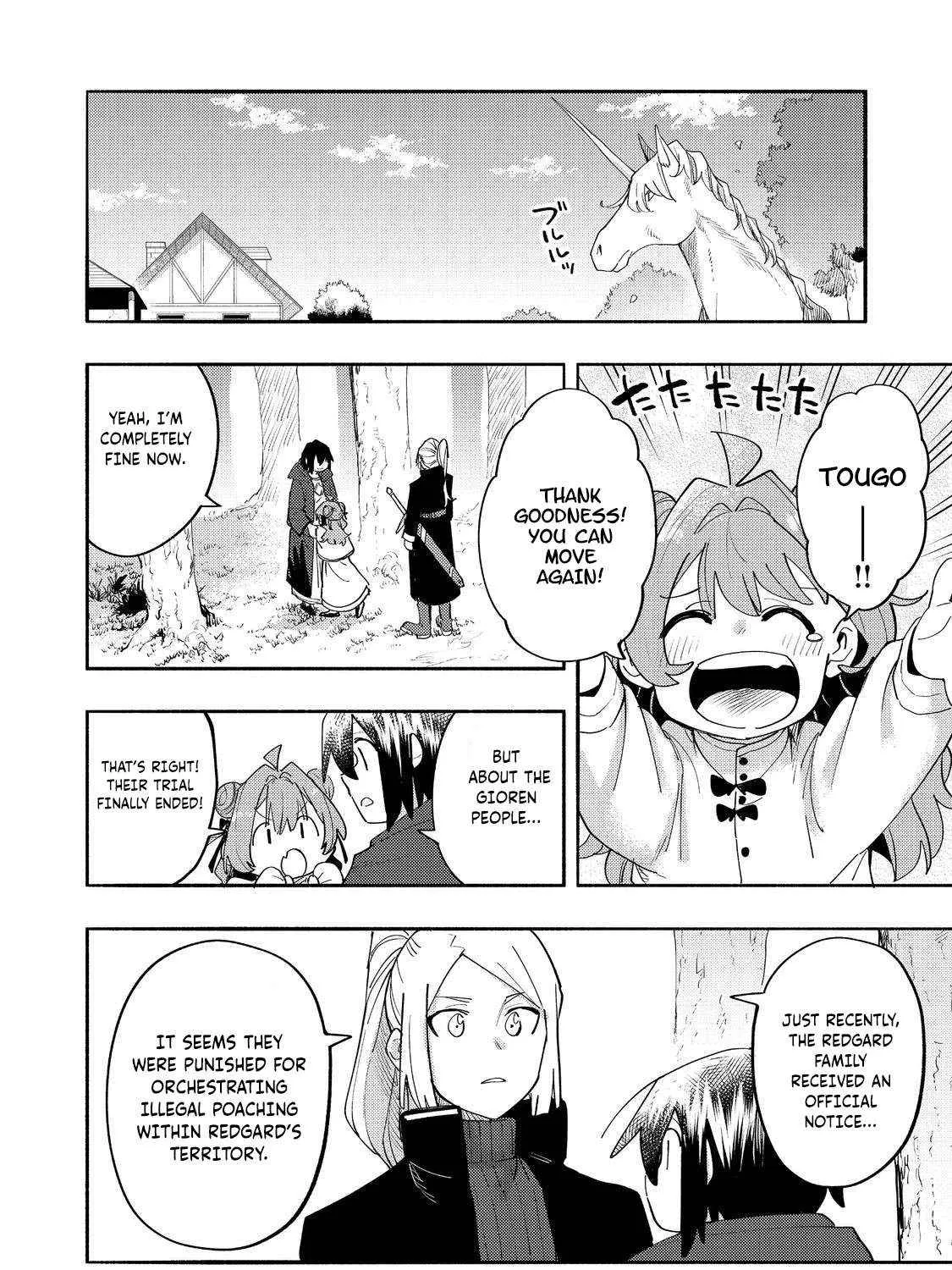 Kyou mo E ni Kaita Mochi ga Umai Chapter 37 page 56 - 
