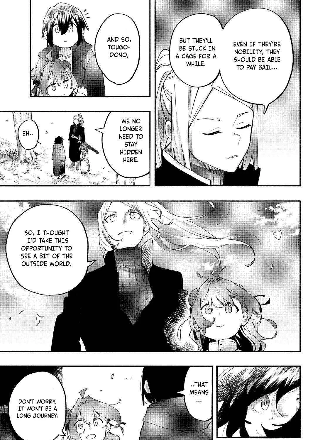 Kyou mo E ni Kaita Mochi ga Umai Chapter 37 page 58 - 