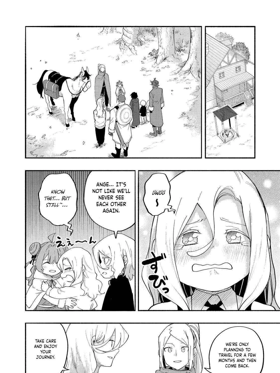 Kyou mo E ni Kaita Mochi ga Umai Chapter 37 page 64 - 