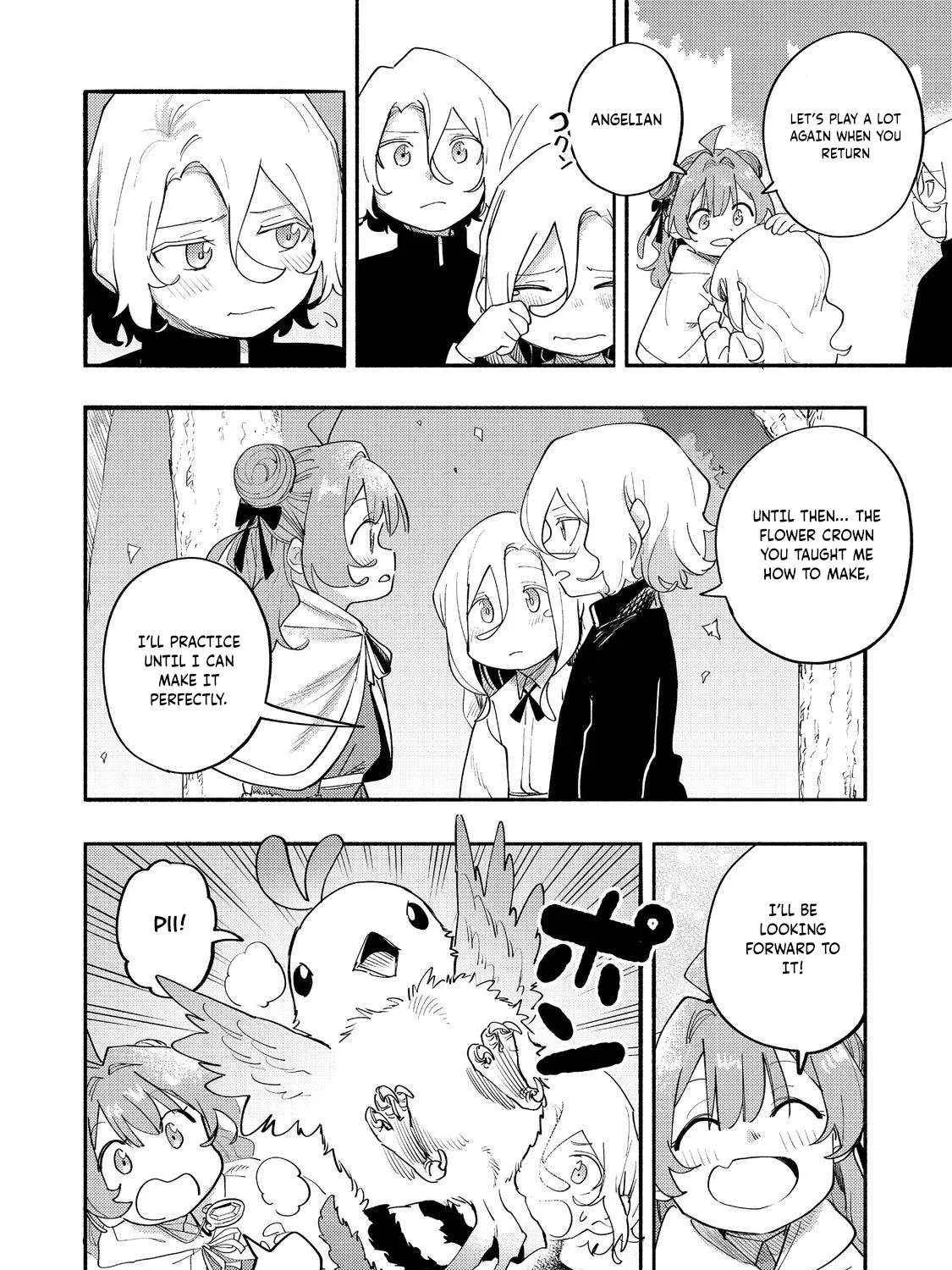Kyou mo E ni Kaita Mochi ga Umai Chapter 37 page 68 - 